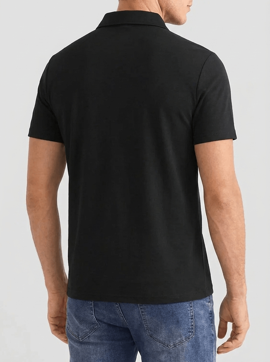 Dario Polo Shirt - Black