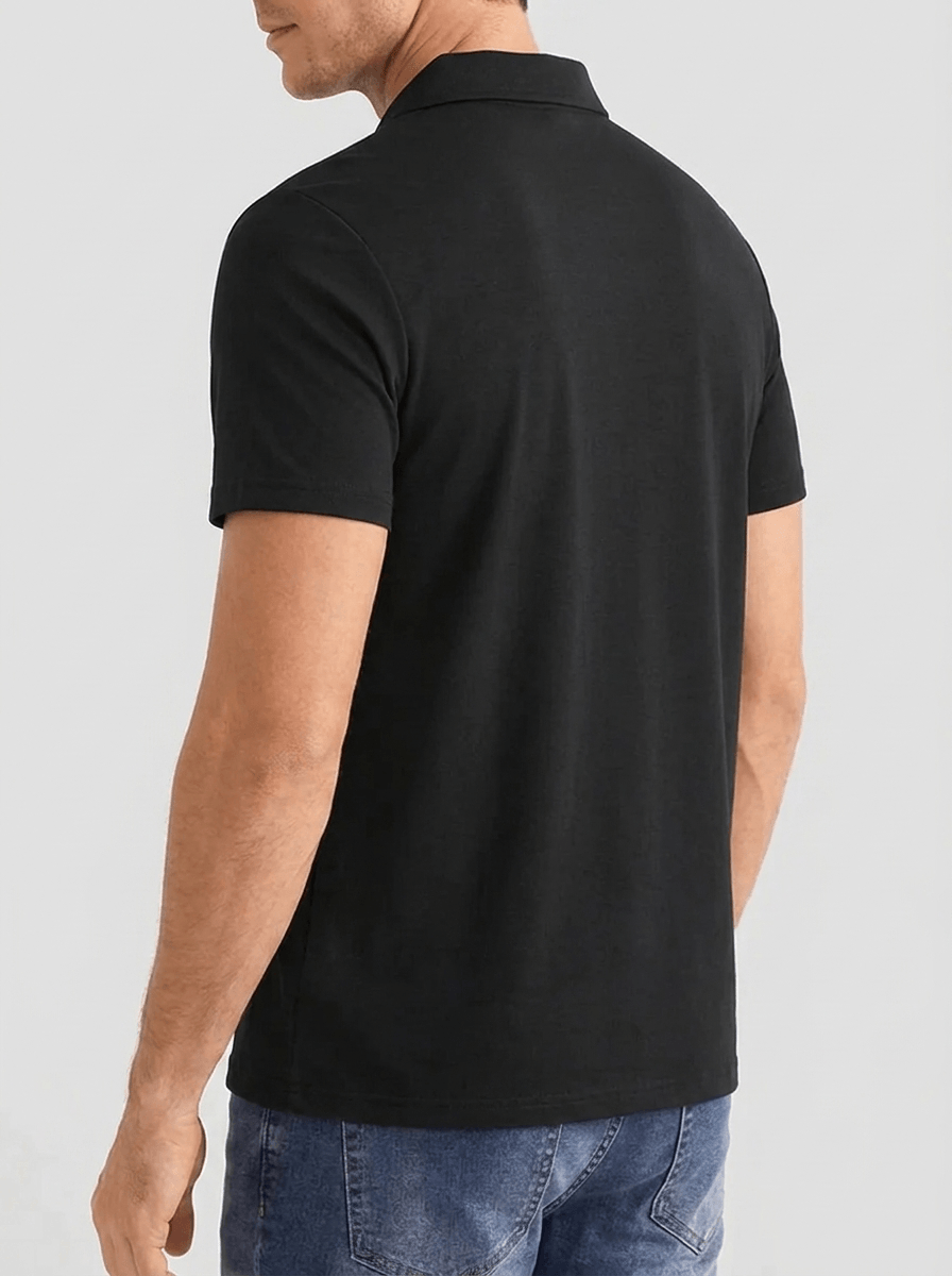 Dario Polo Shirt - Black