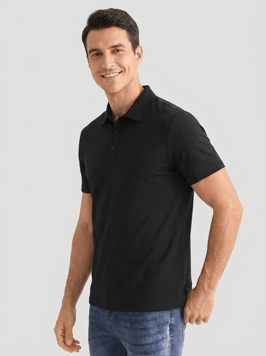 Dario Polo Shirt - Black