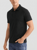 Dario Polo Shirt - Black