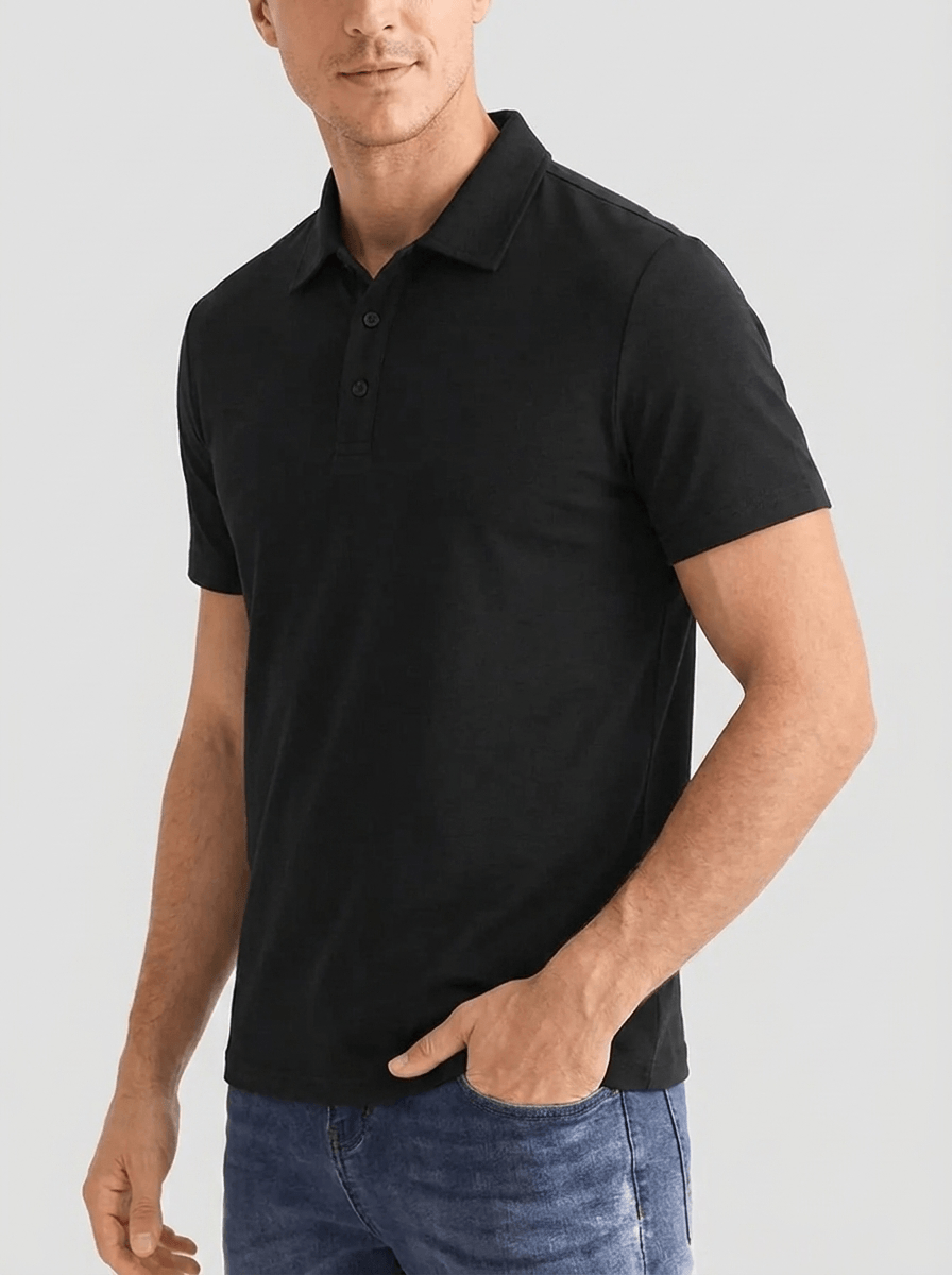 Dario Polo Shirt - Black
