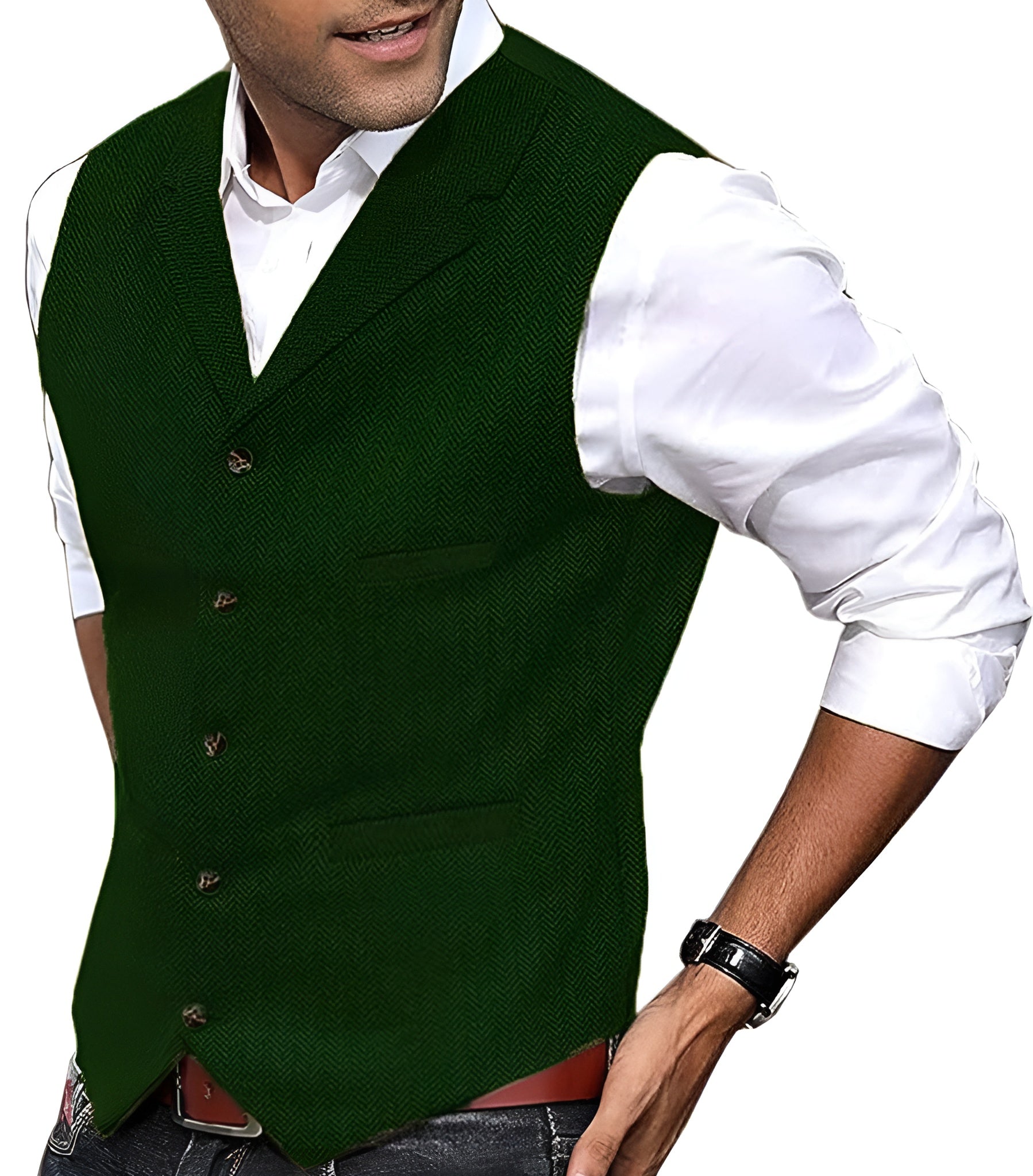 Amadeo | Vintage Weste mit zeitlosem Charakter