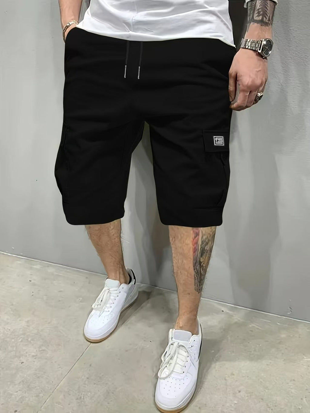 KAIEN | Urban Cargo Shorts