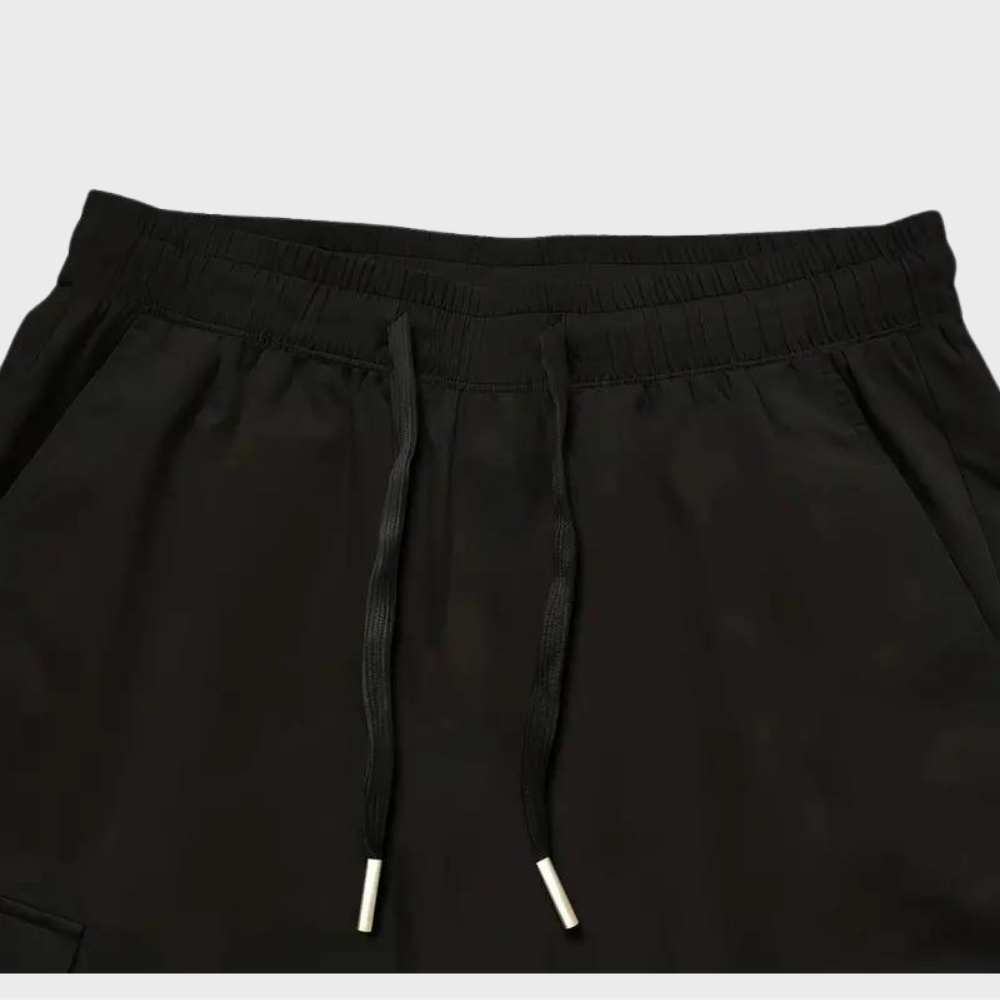 JAX | Cargo Jogginghose im Urban Streetwear Fit (Purple Edition)