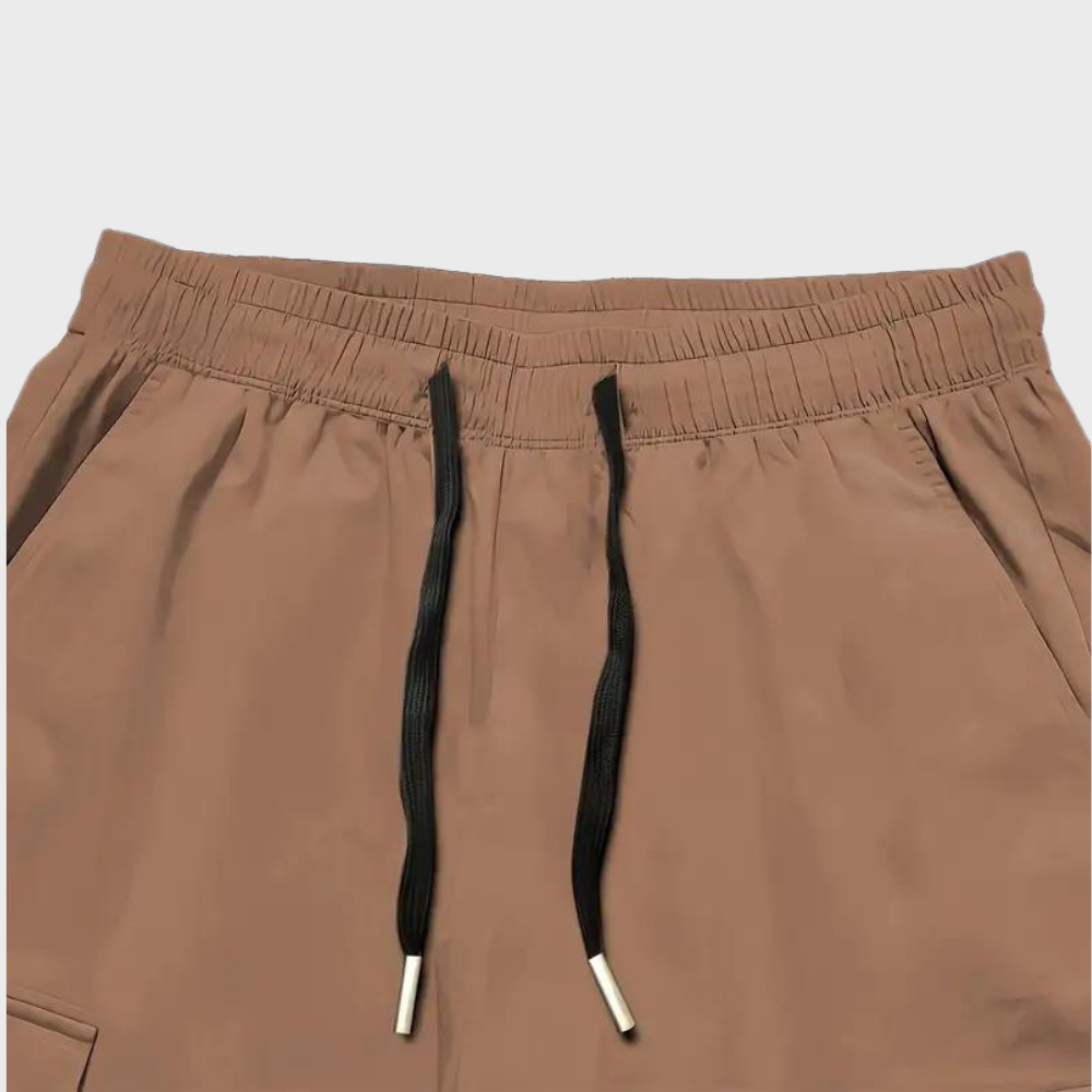 JAX | Cargo Jogginghose im Urban Streetwear Fit (Purple Edition)
