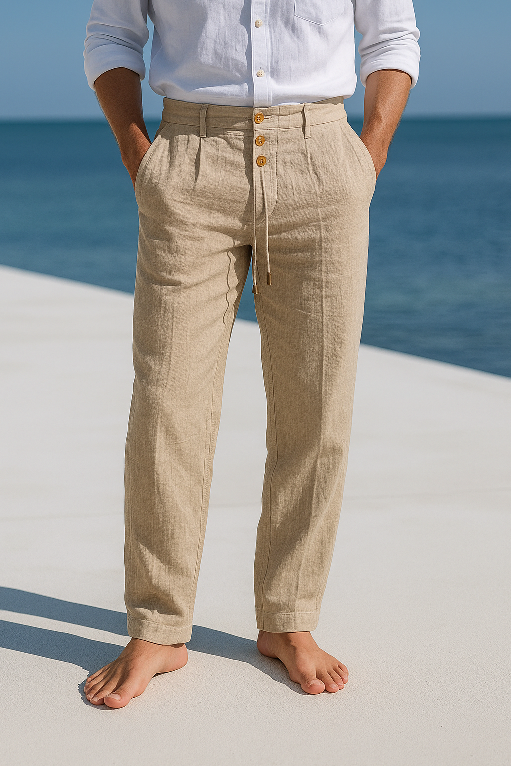 MATTEO | Leinenhose für Herren