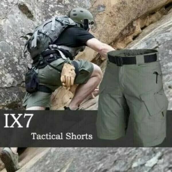 LA TURBIE | Taktische Cargo-Shorts für Herren