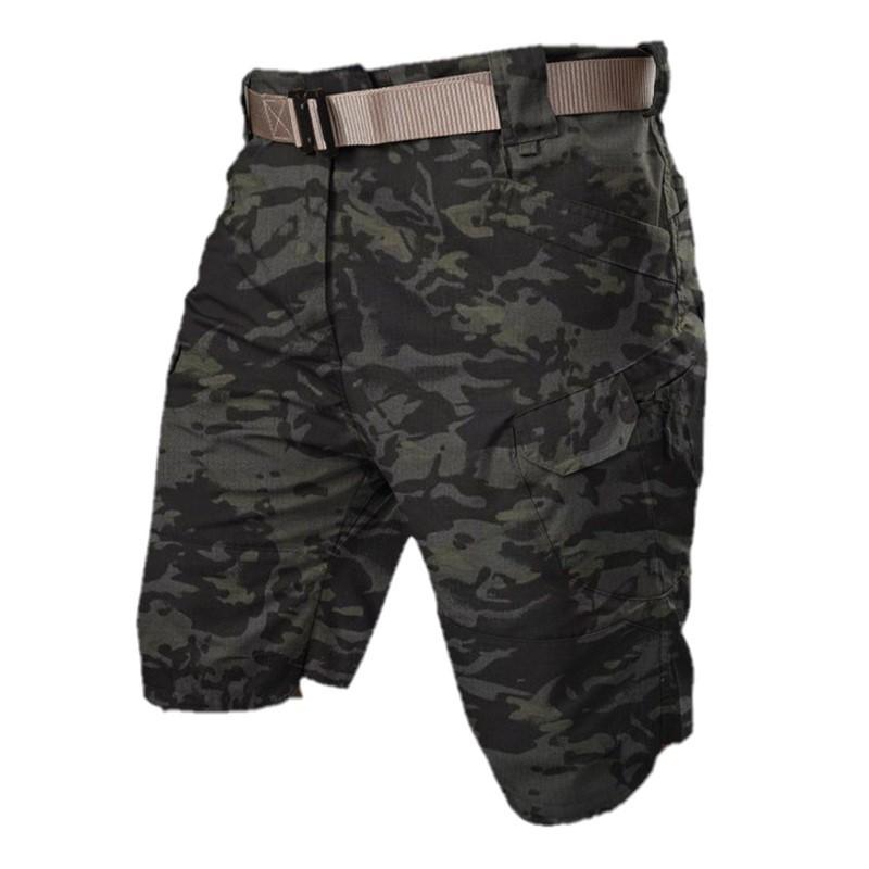 LA TURBIE | Taktische Cargo-Shorts für Herren