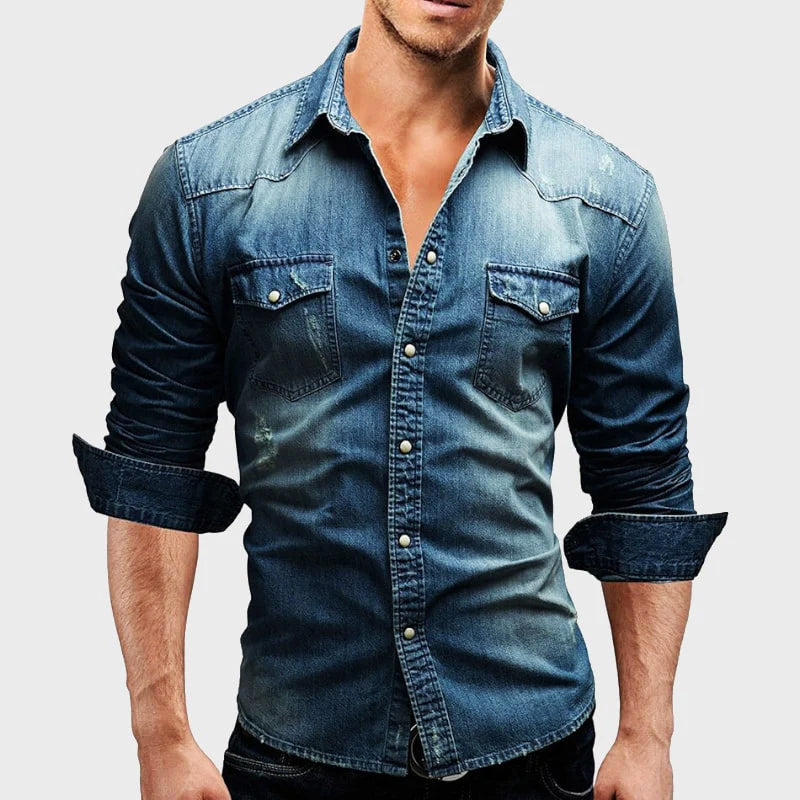 Sommerfeld | Denim-Hemd