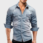 Sommerfeld | Denim-Hemd