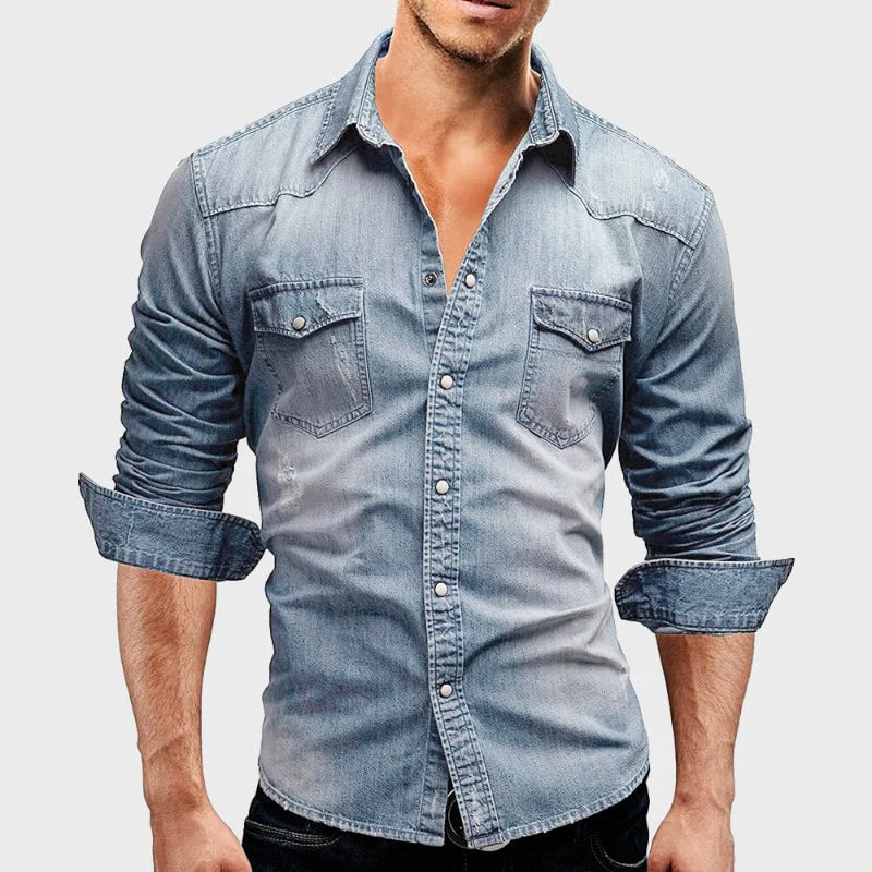 Sommerfeld | Denim-Hemd