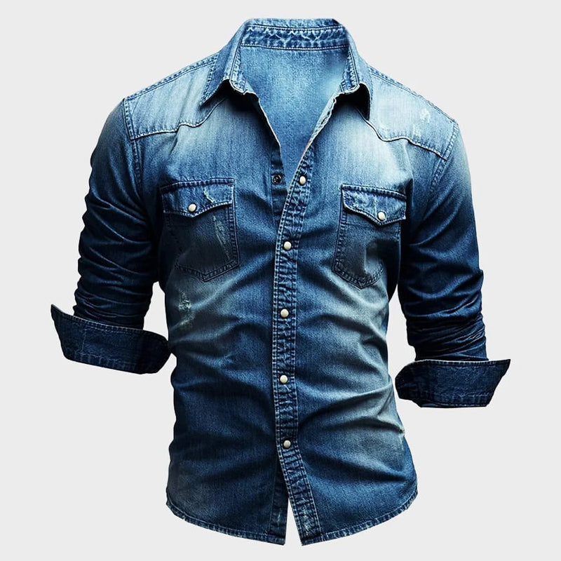 Sommerfeld | Denim-Hemd