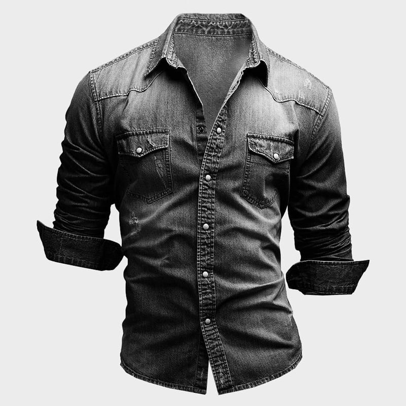Sommerfeld | Denim-Hemd