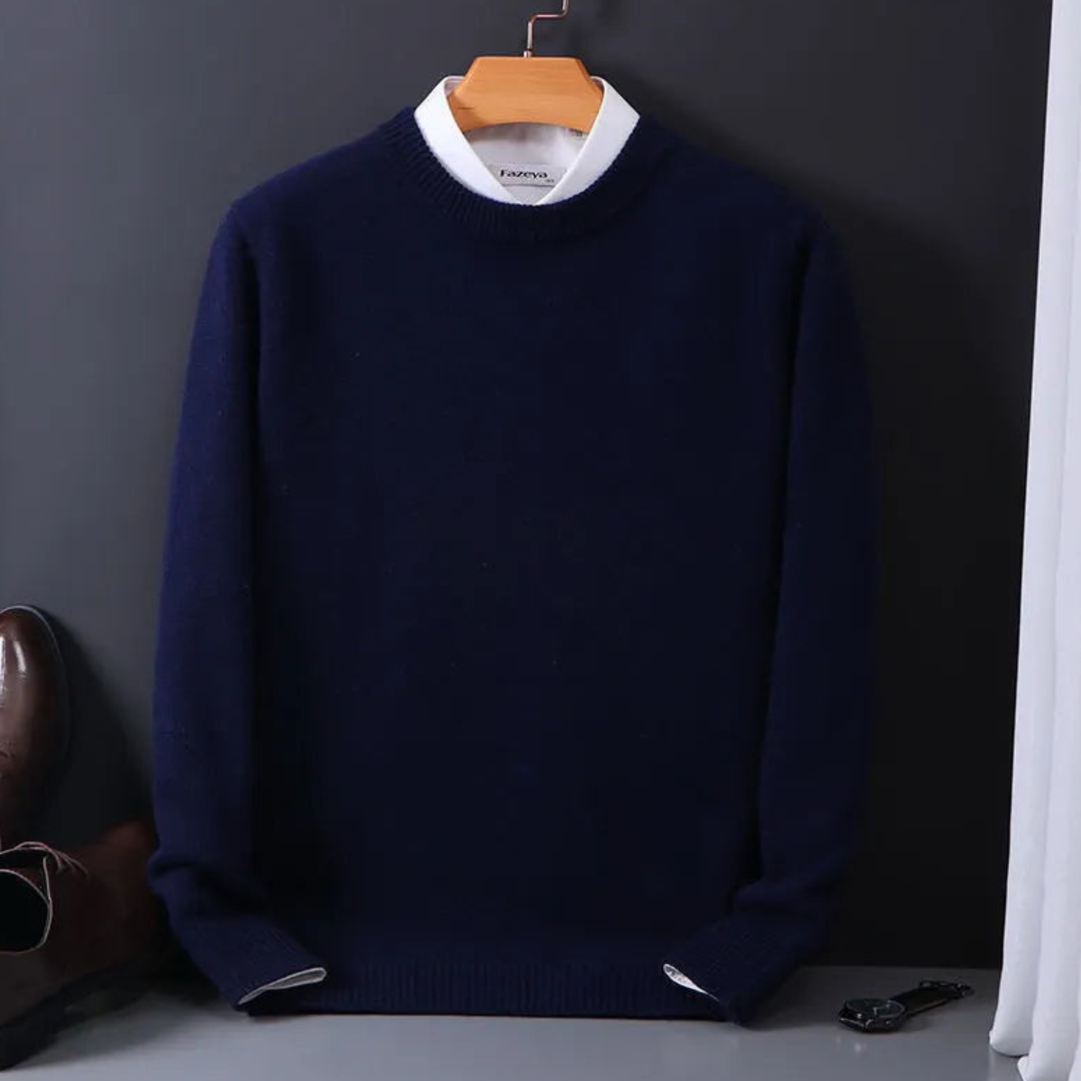 Sommerfeld™ | Klassischer Kaschmirpullover