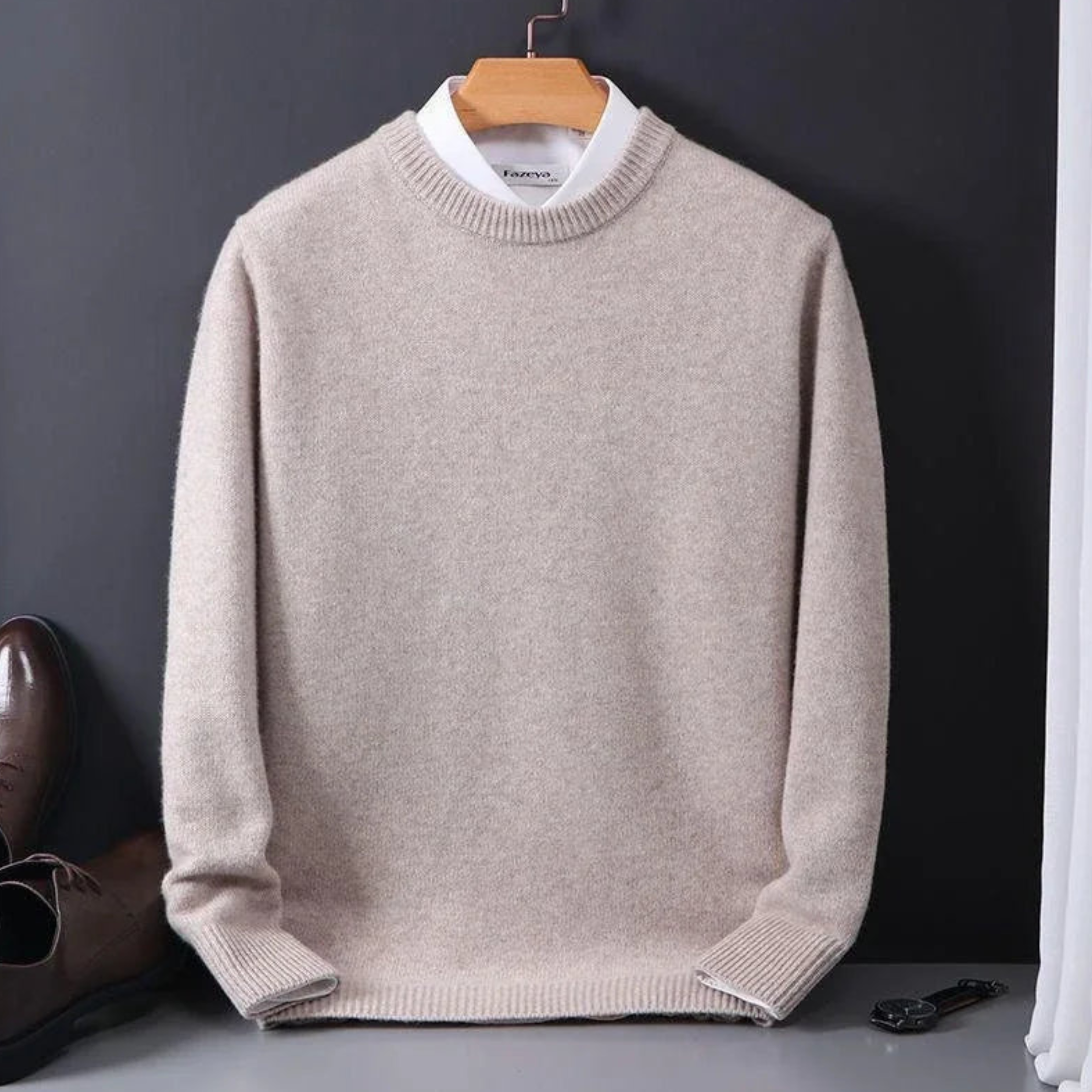 Sommerfeld™ | Klassischer Kaschmirpullover