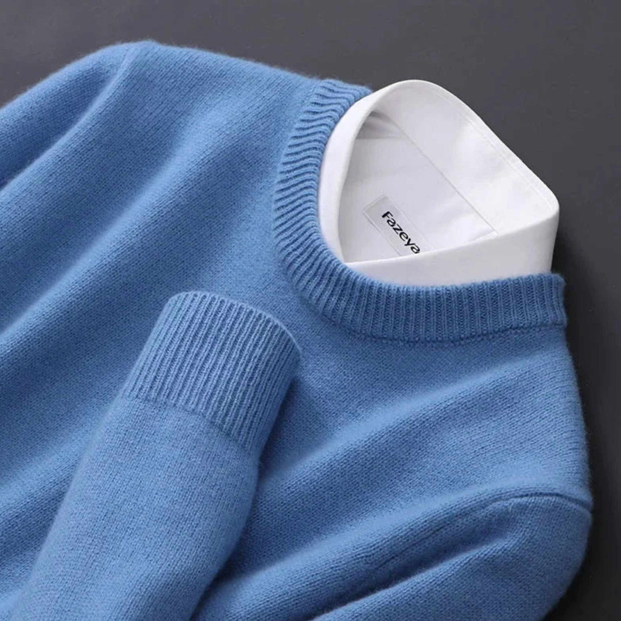 Sommerfeld™ | Klassischer Kaschmirpullover