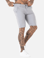 Noa Stretch Shorts - Grey
