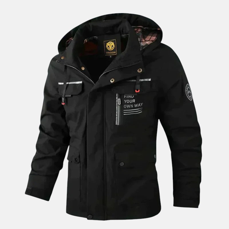 ZERMATT | Wetterfeste Outdoorjacke für Herren