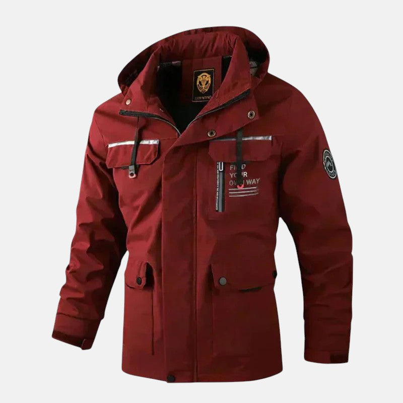 ZERMATT | Wetterfeste Outdoorjacke für Herren
