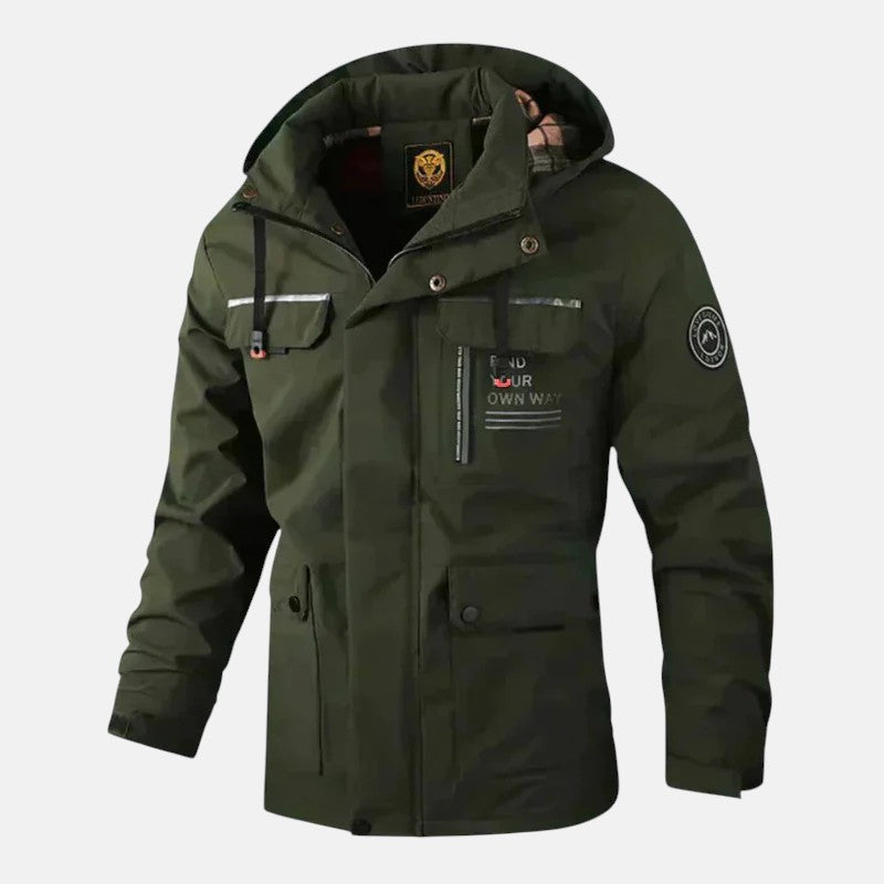 ZERMATT | Wetterfeste Outdoorjacke für Herren
