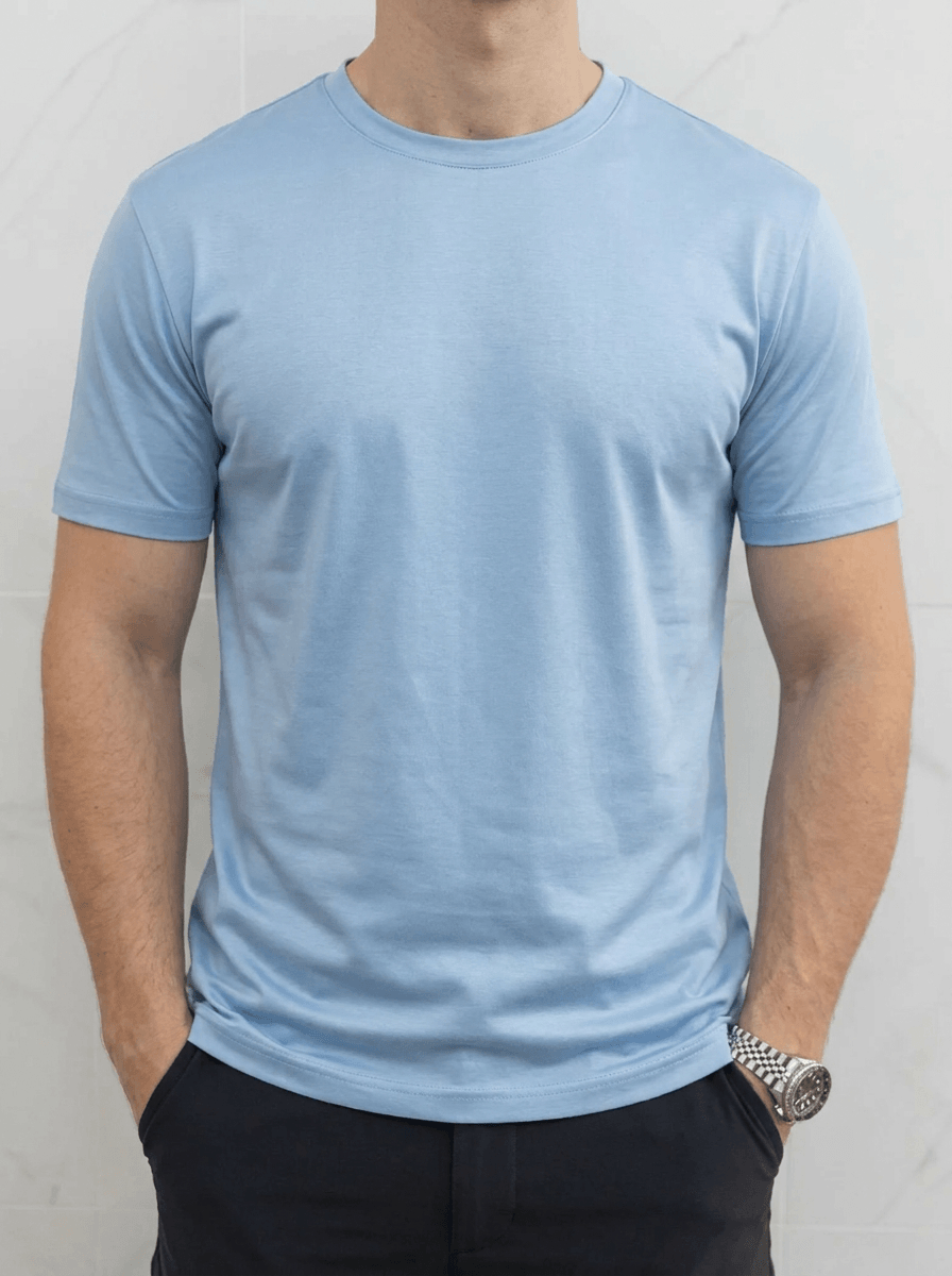 Evano T-Shirt - Light Blue