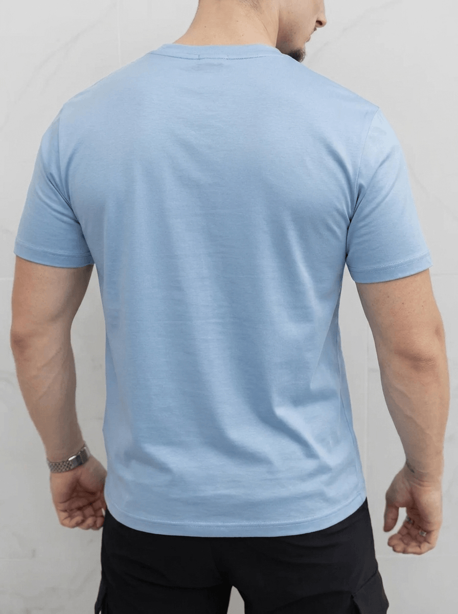 Evano T-Shirt - Light Blue