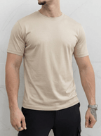 Evano T-Shirt - Beige