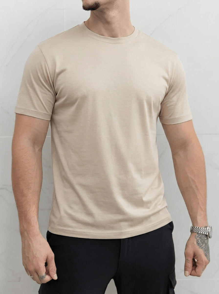 Evano T-Shirt - Beige