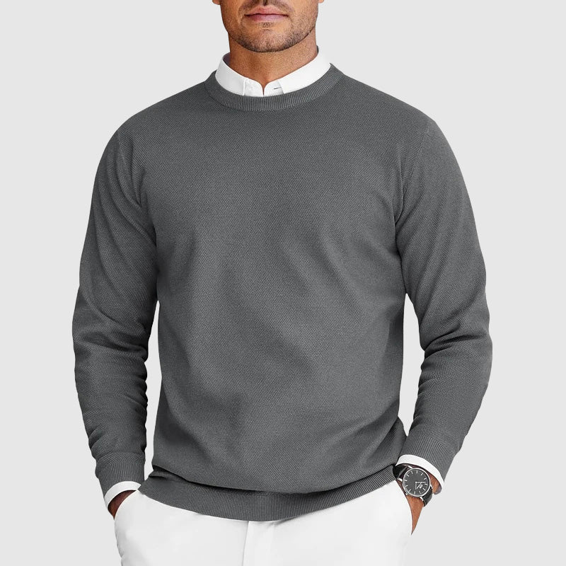 VALERION | Urban Knit Crewneck Sweater