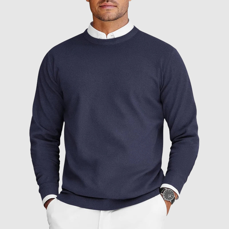 VALERION | Urban Knit Crewneck Sweater