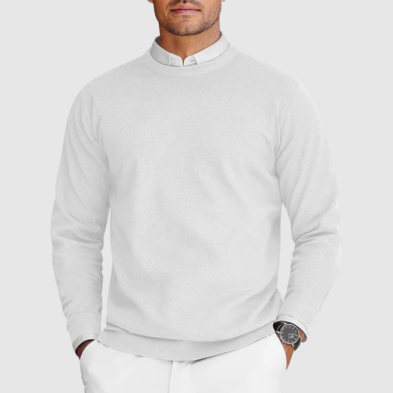 VALERION | Urban Knit Crewneck Sweater