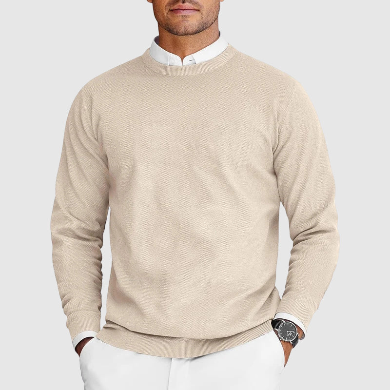 VALERION | Urban Knit Crewneck Sweater