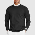 VALERION | Urban Knit Crewneck Sweater