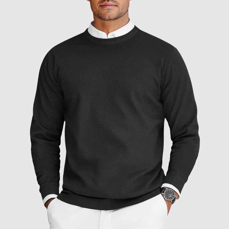 VALERION | Urban Knit Crewneck Sweater