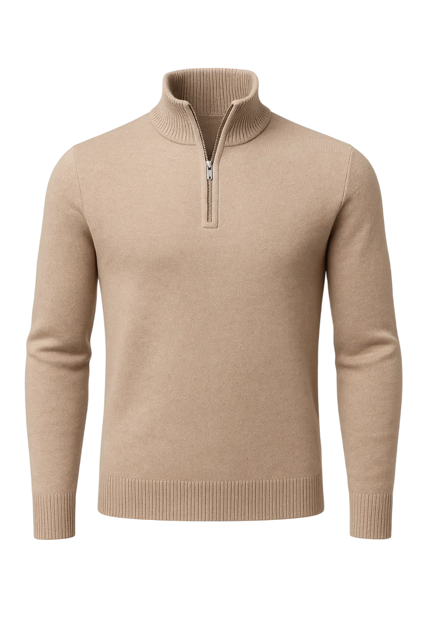 Sommerfeld™ | The Windsor Half-Zip Herrenpullover