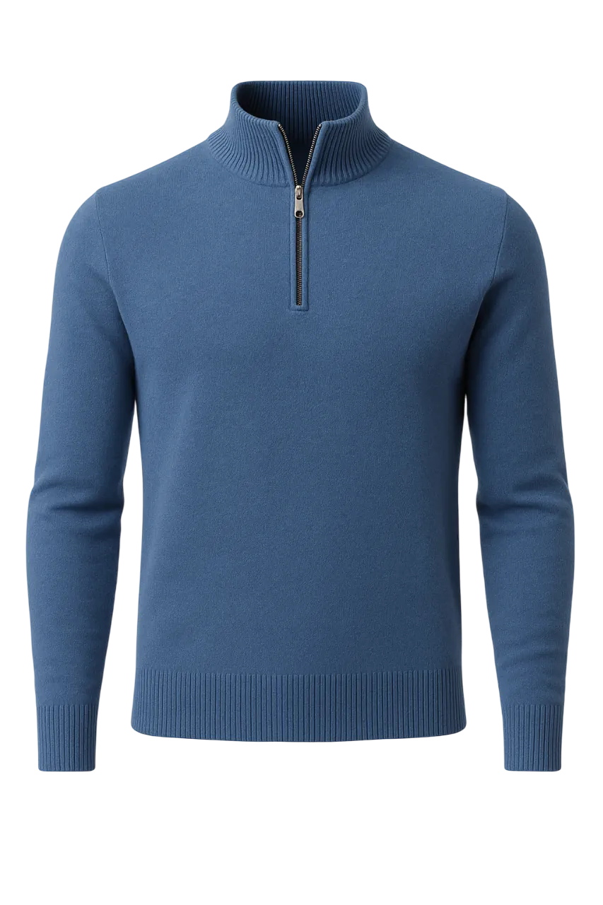 Sommerfeld™ | The Windsor Half-Zip Herrenpullover