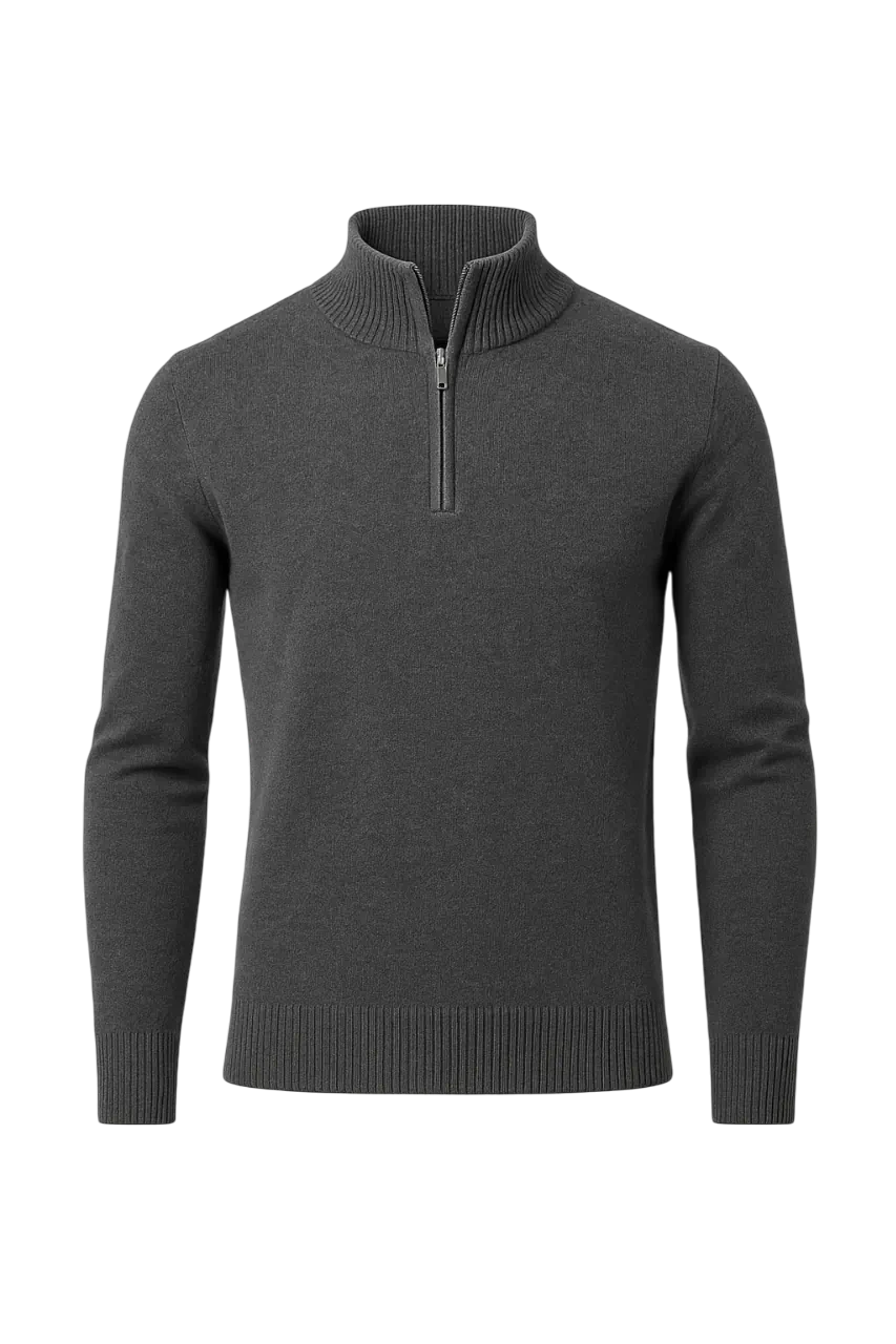 Sommerfeld™ | The Windsor Half-Zip Herrenpullover