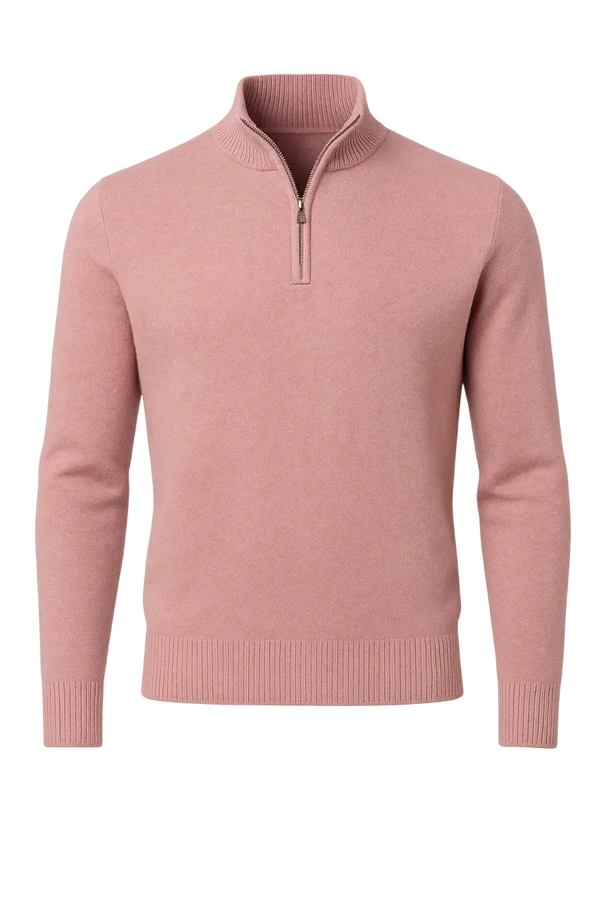 Sommerfeld™ | The Windsor Half-Zip Herrenpullover