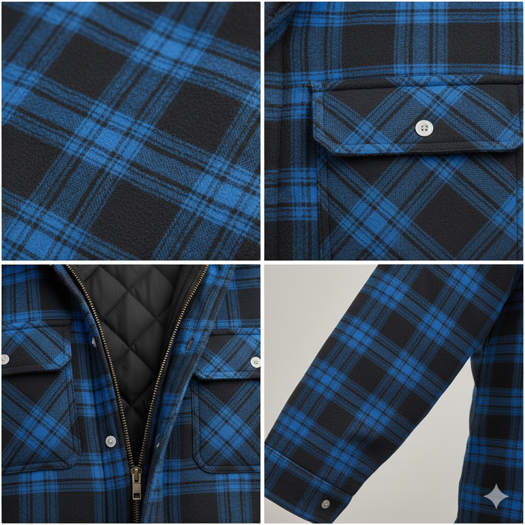 Arend | Premium Wollmix-Jacke für Herren