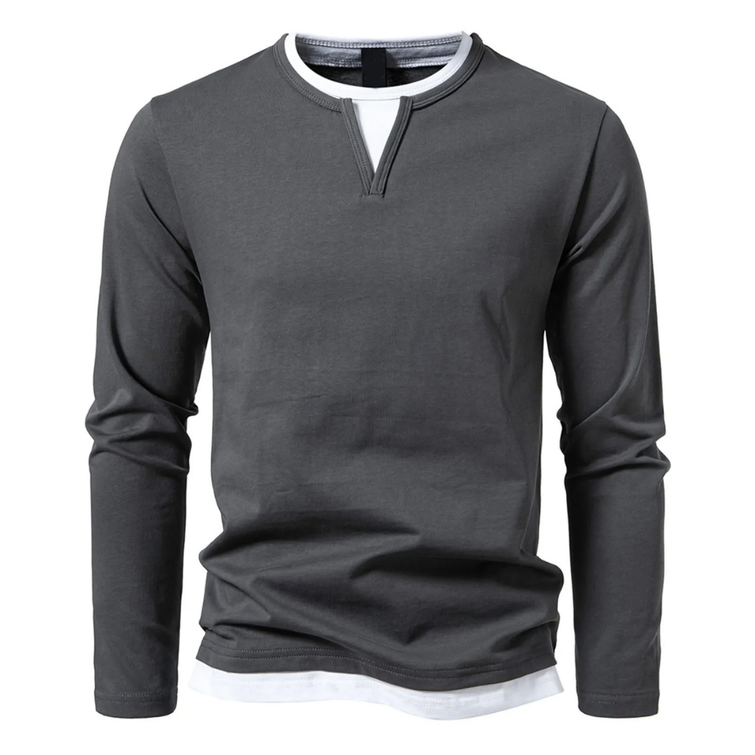 Sommerfeld | Langärmeliges Baumwoll-T-Shirt