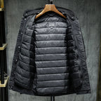 Blackhawk | Premium isolierte Denim-Jacke für Herren