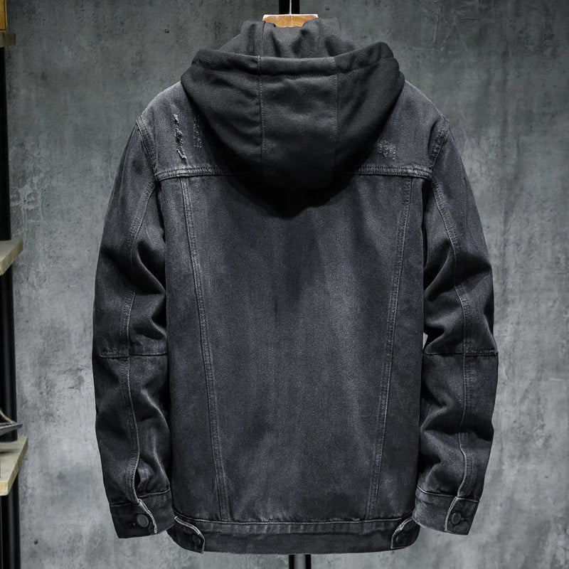 Blackhawk | Premium isolierte Denim-Jacke für Herren