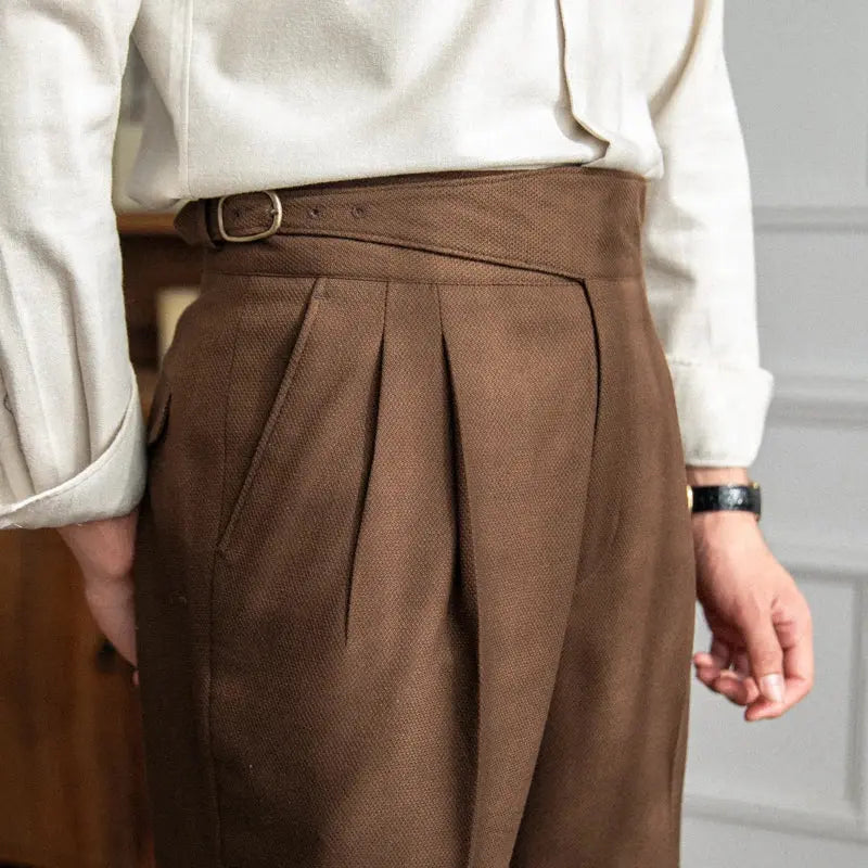 ANDRÉE | Flow Plissee Pants