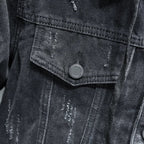 Blackhawk | Premium isolierte Denim-Jacke für Herren