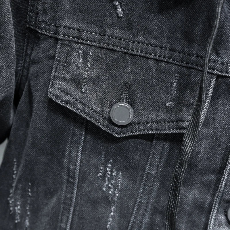 Blackhawk | Premium isolierte Denim-Jacke für Herren