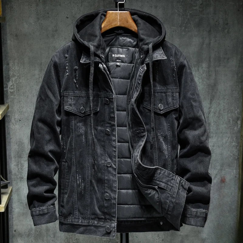 Blackhawk | Premium isolierte Denim-Jacke für Herren