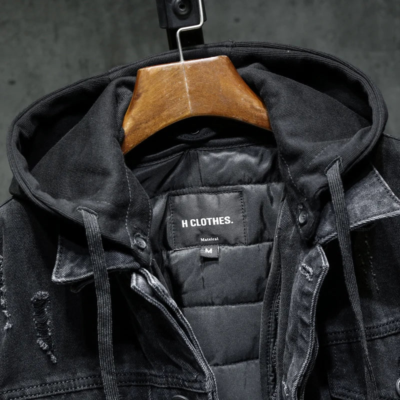 Blackhawk | Premium isolierte Denim-Jacke für Herren