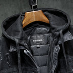 Blackhawk | Premium isolierte Denim-Jacke für Herren