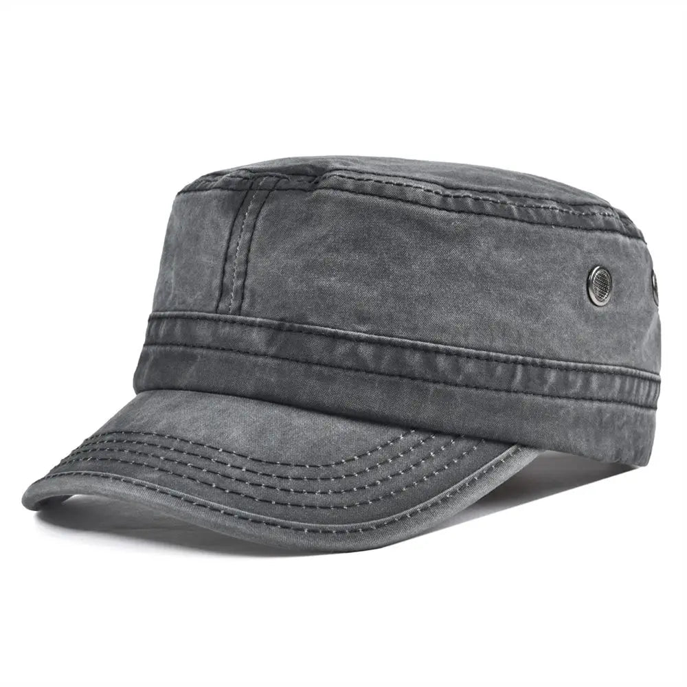 RÜDIGER | Robuste Vintage-Cap mit markantem Charakter