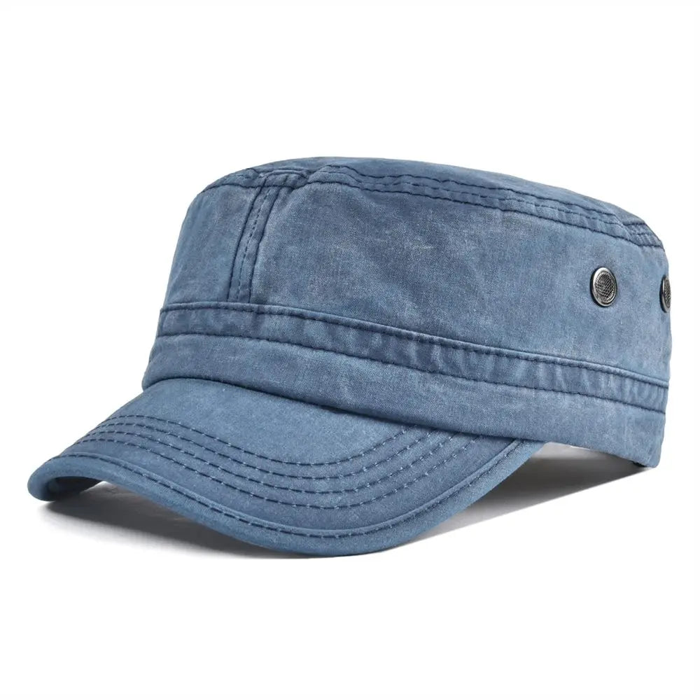 RÜDIGER | Robuste Vintage-Cap mit markantem Charakter